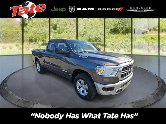 used 2021 Ram 1500 car, priced at $30,987