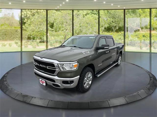 used 2020 Ram 1500 car, priced at $26,900