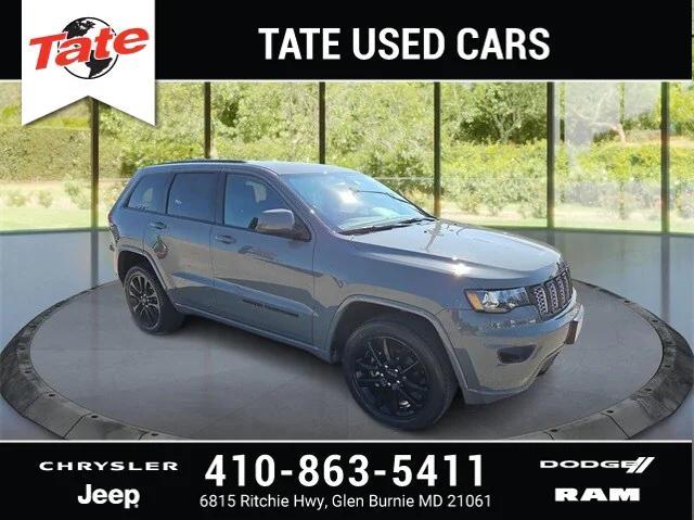 used 2020 Jeep Grand Cherokee car, priced at $26,900