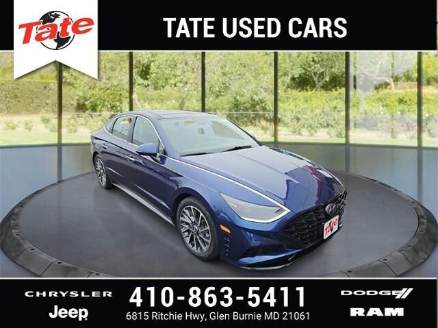 used 2021 Hyundai Sonata car, priced at $22,900