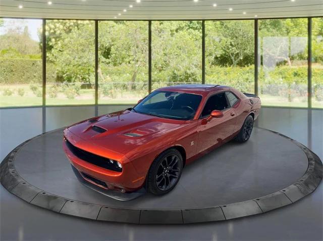 used 2021 Dodge Challenger car, priced at $43,487