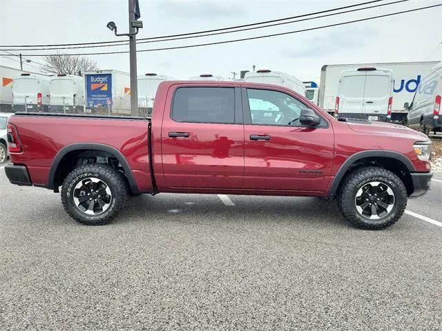 used 2023 Ram 1500 car, priced at $49,987