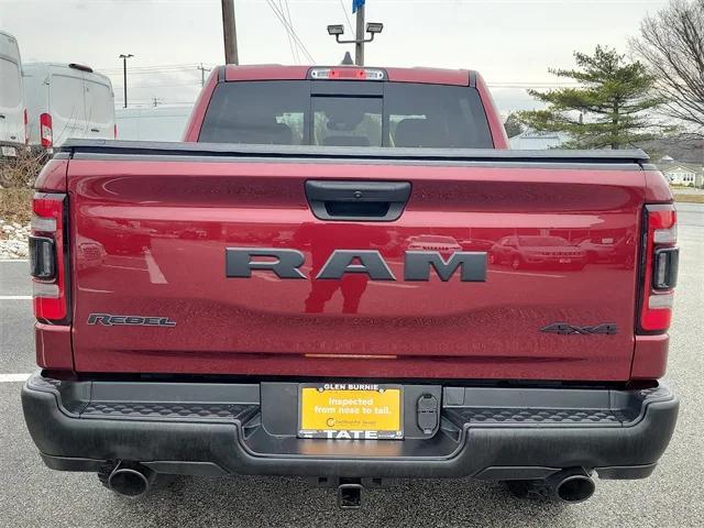 used 2023 Ram 1500 car, priced at $49,987