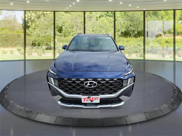 used 2021 Hyundai Santa Fe car, priced at $24,500