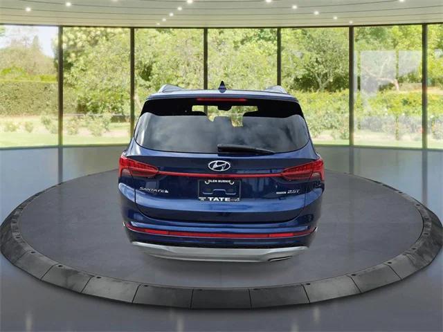 used 2021 Hyundai Santa Fe car, priced at $24,500