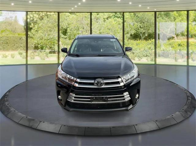 used 2017 Toyota Highlander car, priced at $23,500