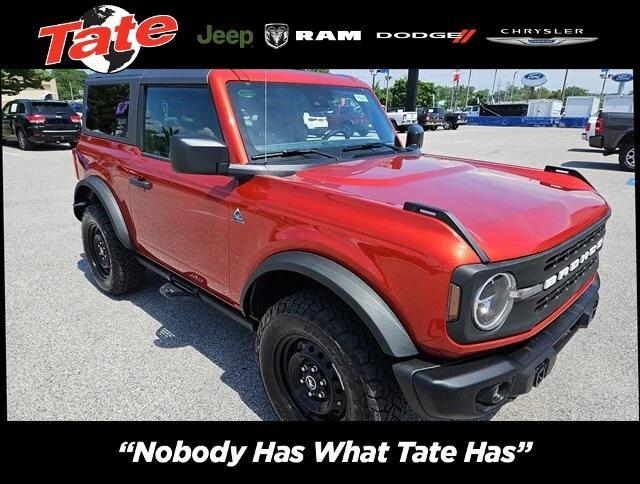 used 2023 Ford Bronco car, priced at $42,987