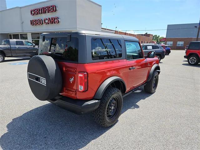 used 2023 Ford Bronco car, priced at $42,987