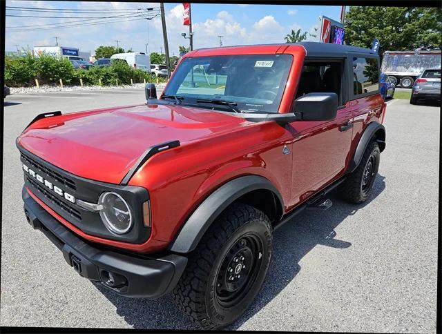 used 2023 Ford Bronco car, priced at $42,987