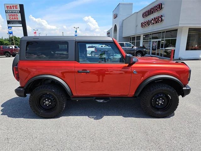 used 2023 Ford Bronco car, priced at $42,987