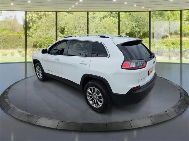 used 2021 Jeep Cherokee car, priced at $21,900