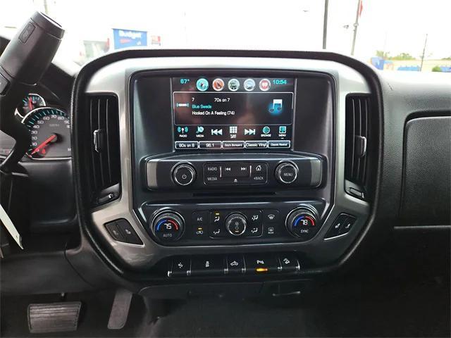 used 2018 Chevrolet Silverado 1500 car, priced at $29,987