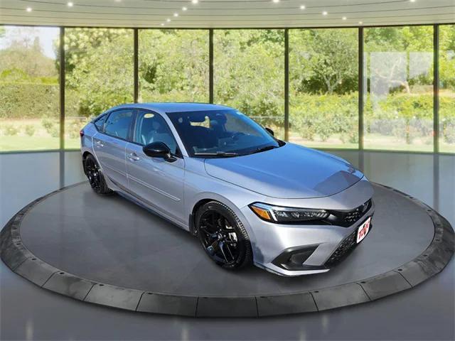 used 2022 Honda Civic car, priced at $23,900