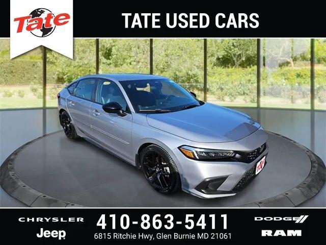 used 2022 Honda Civic car, priced at $24,900