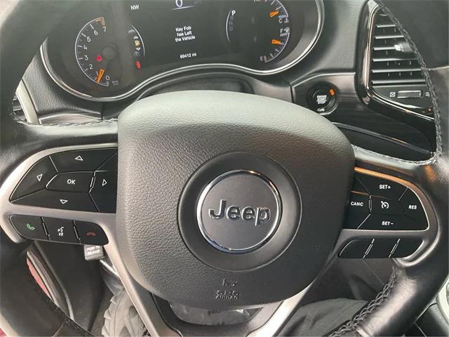 used 2022 Jeep Grand Cherokee car, priced at $24,500