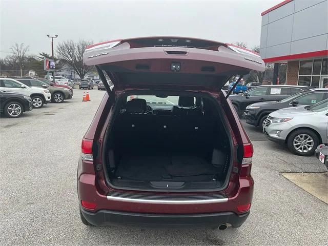 used 2022 Jeep Grand Cherokee car, priced at $24,500