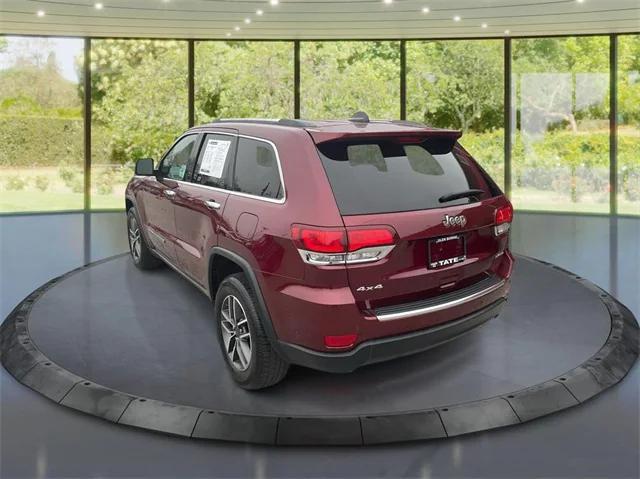 used 2022 Jeep Grand Cherokee car, priced at $24,500