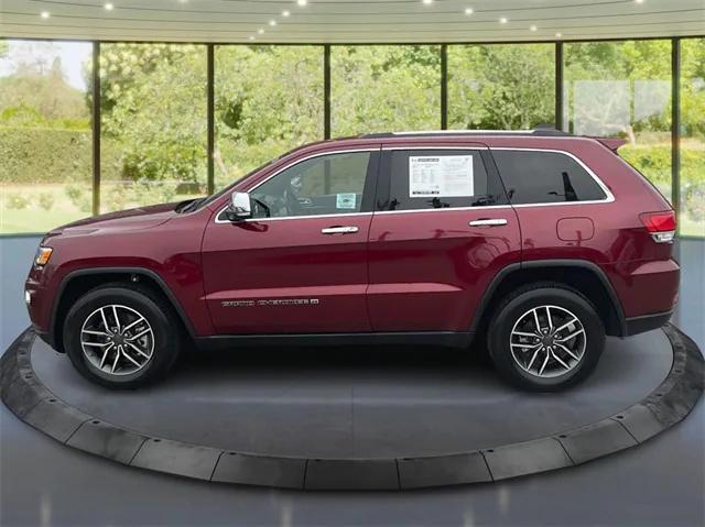 used 2022 Jeep Grand Cherokee car, priced at $24,500