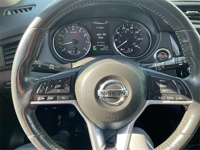 used 2017 Nissan Rogue car, priced at $12,900