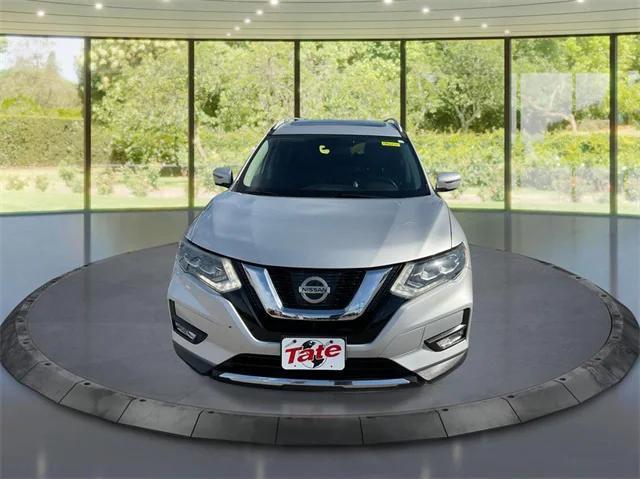 used 2017 Nissan Rogue car, priced at $12,900