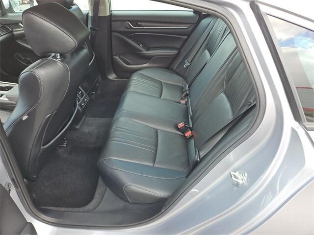 used 2022 Honda Accord Hybrid car, priced at $27,900