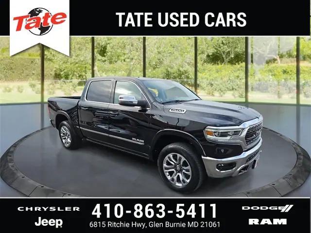 used 2023 Ram 1500 car, priced at $45,900