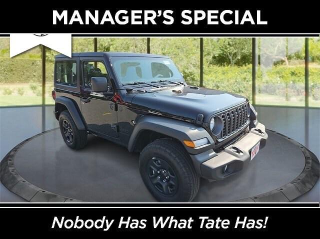 used 2025 Jeep Wrangler car, priced at $34,900