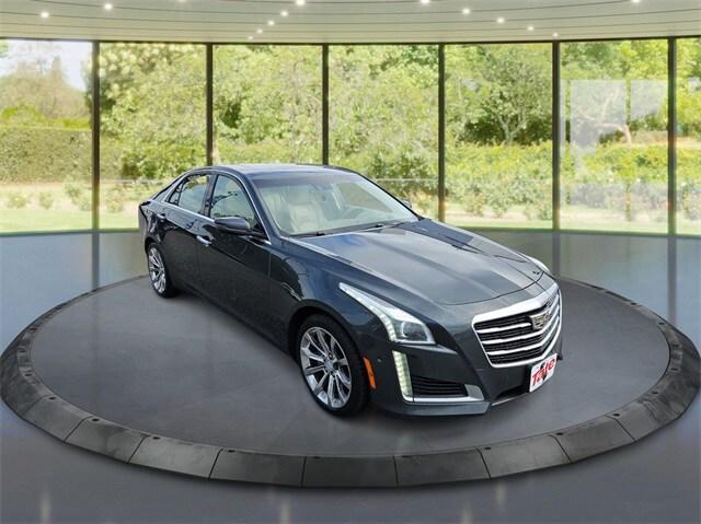 used 2016 Cadillac CTS car, priced at $15,900