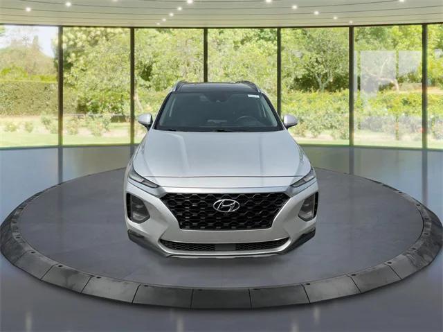 used 2019 Hyundai Santa Fe car, priced at $20,900