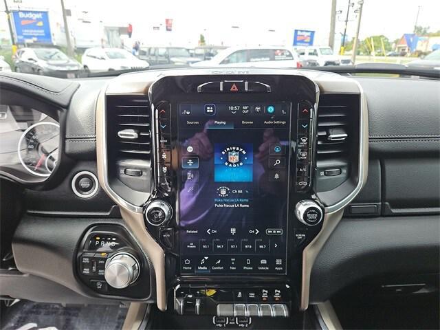 used 2022 Ram 1500 car, priced at $38,900