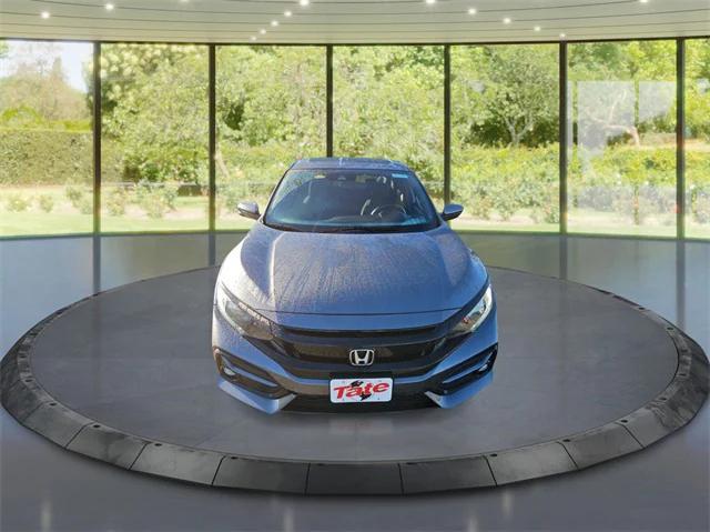 used 2021 Honda Civic car, priced at $22,400