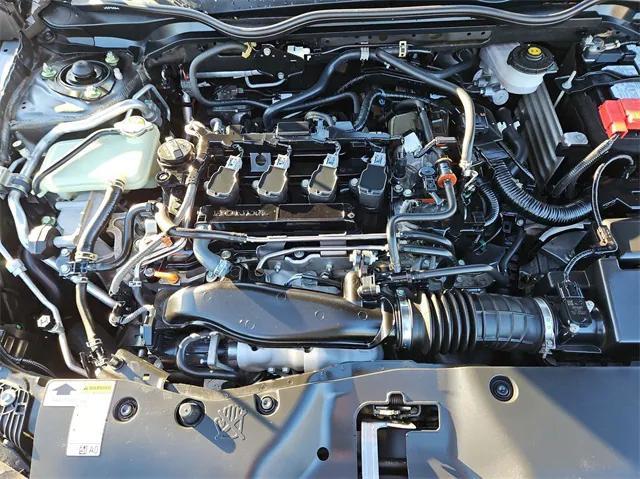 used 2021 Honda Civic car, priced at $22,400