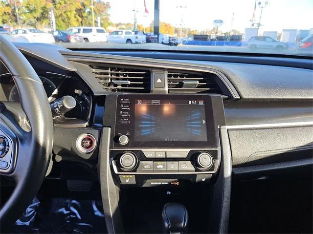 used 2021 Honda Civic car, priced at $22,400