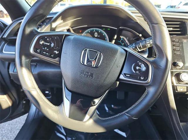 used 2021 Honda Civic car, priced at $22,400