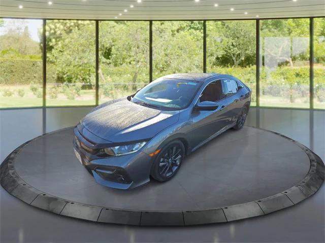 used 2021 Honda Civic car, priced at $22,400