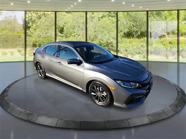 used 2021 Honda Civic car, priced at $22,400