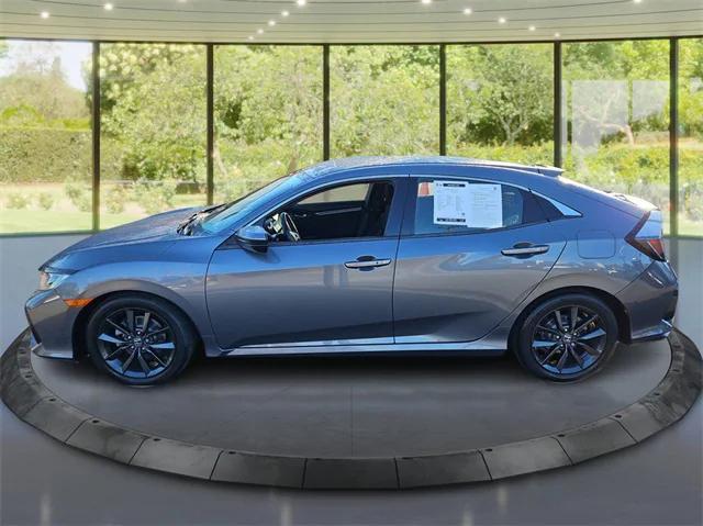 used 2021 Honda Civic car, priced at $22,400