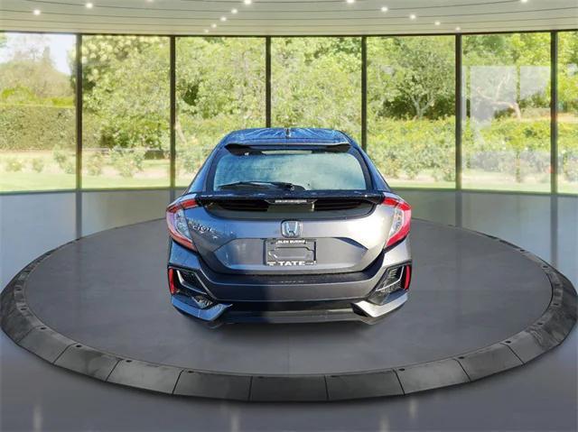 used 2021 Honda Civic car, priced at $22,400