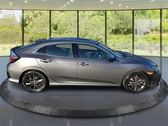 used 2021 Honda Civic car, priced at $22,400