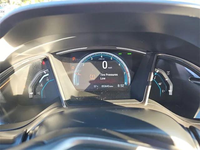 used 2021 Honda Civic car, priced at $22,400
