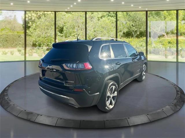 used 2019 Jeep Cherokee car, priced at $17,987