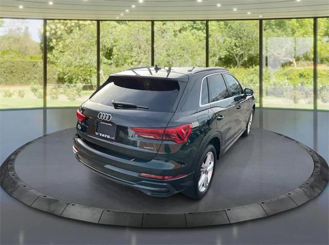 used 2022 Audi Q3 car, priced at $27,400