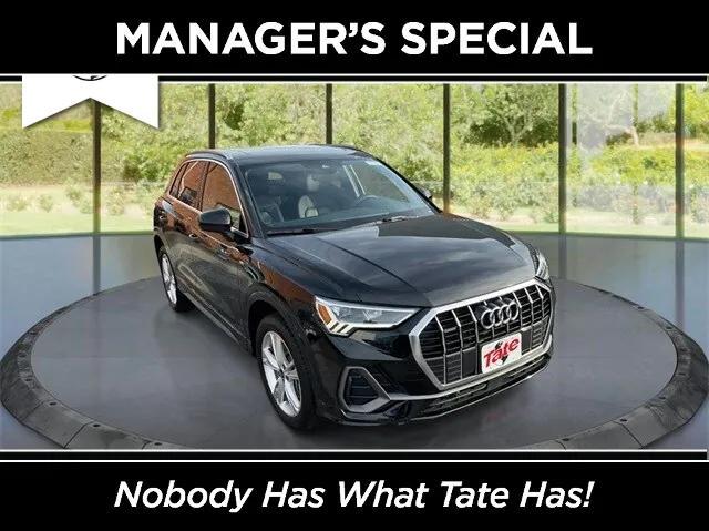 used 2022 Audi Q3 car, priced at $27,400