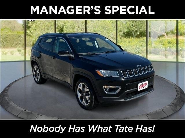 used 2020 Jeep Compass car, priced at $17,400