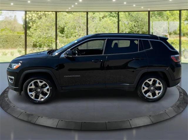 used 2020 Jeep Compass car, priced at $17,400