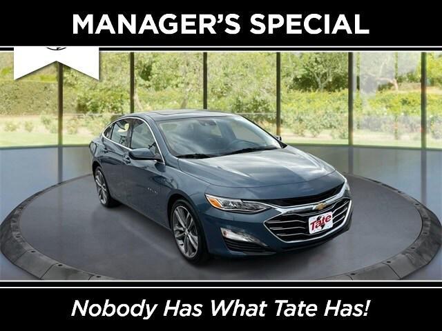 used 2024 Chevrolet Malibu car, priced at $24,600
