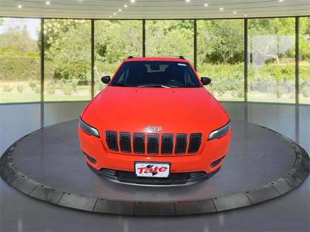 used 2021 Jeep Cherokee car, priced at $20,487