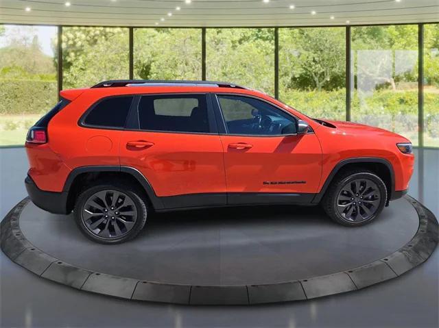 used 2021 Jeep Cherokee car, priced at $20,487