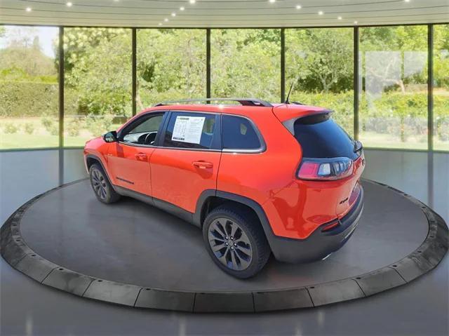 used 2021 Jeep Cherokee car, priced at $20,487