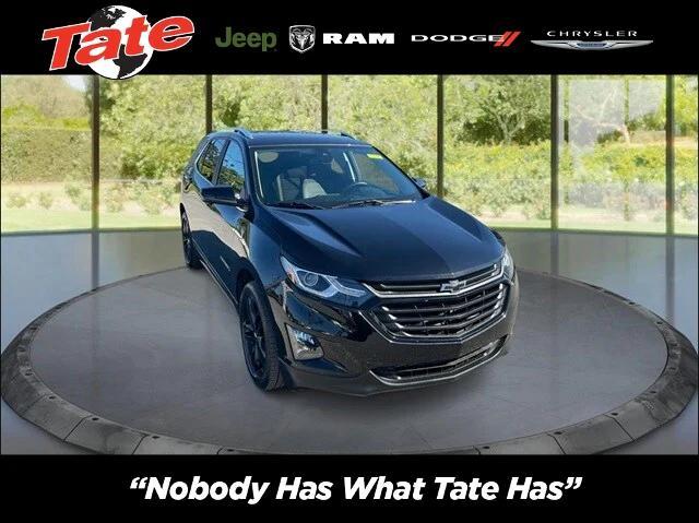 used 2021 Chevrolet Equinox car, priced at $21,400